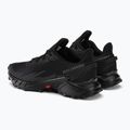Кросівки для бігу чоловічі Salomon Alphacross 4 black/black 3