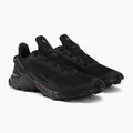 Кросівки для бігу чоловічі Salomon Alphacross 4 black/black 4