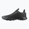 Кросівки для бігу чоловічі Salomon Alphacross 4 black/black 11