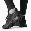 Кросівки для бігу чоловічі Salomon Alphacross 4 black/black 17