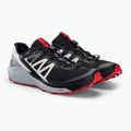 Кросівки для бігу чоловічі Salomon Sense Ride 4 чорні L41726600 7