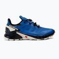 Кросівки для бігу чоловічі Salomon Supercross 4 GTX блакитні L41732000 2