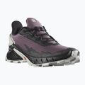 Кросівки для бігу жіночі Salomon Alphacross 4 moonscape/black/lunr 12