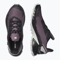 Кросівки для бігу жіночі Salomon Alphacross 4 moonscape/black/lunr 14