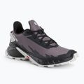Кросівки для бігу жіночі Salomon Alphacross 4 moonscape/black/lunr