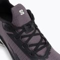 Кросівки для бігу жіночі Salomon Alphacross 4 moonscape/black/lunr 9