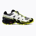 Кросівки для бігу чоловічі Salomon Speedrcross 6 чорно-білі L41738300 2