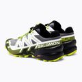Кросівки для бігу чоловічі Salomon Speedrcross 6 чорно-білі L41738300 3