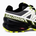 Кросівки для бігу чоловічі Salomon Speedrcross 6 чорно-білі L41738300 8