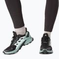 Кросівки для бігу жіночі Salomon Supercross 4 GTX чорно-блакитні L41735500 18