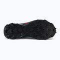 Кросівки для бігу жіночі Salomon Supercross 4 GTX чорно-блакитні L41735500 5