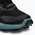 Кросівки для бігу жіночі Salomon Supercross 4 GTX чорно-блакитні L41735500 7