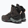 Взуття трекінгове жіноче Salomon Quest 4 GTX magnet/black/sun 3