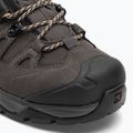 Взуття трекінгове жіноче Salomon Quest 4 GTX magnet/black/sun 7