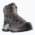 Взуття трекінгове жіноче Salomon Quest 4 GTX magnet/black/sun 10