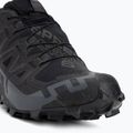 Кросівки для бігу чоловічі Salomon Speedcross 6 GTX black/black/phantom 8