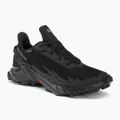 Кросівки для бігу чоловічі Salomon Alphacross 4 GTX black/black
