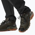 Черевики для трекінгу чоловічі Salomon X Reveal Chukka CSWP 2 зелені L41763000 15