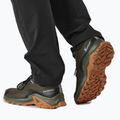 Черевики для трекінгу чоловічі Salomon X Reveal Chukka CSWP 2 зелені L41763000 16