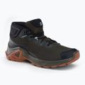 Черевики для трекінгу чоловічі Salomon X Reveal Chukka CSWP 2 зелені L41763000