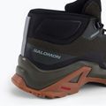 Черевики для трекінгу чоловічі Salomon X Reveal Chukka CSWP 2 зелені L41763000 7