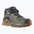 Черевики для трекінгу чоловічі Salomon X Reveal Chukka CSWP 2 зелені L41763000 9