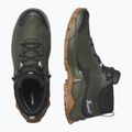 Черевики для трекінгу чоловічі Salomon X Reveal Chukka CSWP 2 зелені L41763000 13