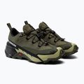 Черевики для трекінгу чоловічі Salomon Cross Hike GTX 2 зелені L41730800 7