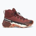 Черевики трекінгові жіночі Salomon Cross Hike MID GTX 2 bitter chocolate/ mocha mousse 2