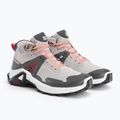 Взуття трекінгове жіноче Salomon X Raise Mid GTX сіре L47071500 4