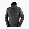 Куртка для бігу чоловіча Salomon Cross Wind deep black 4