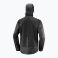 Куртка для бігу чоловіча Salomon Cross Wind deep black 5