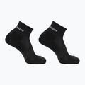 Шкарпетки Salomon Evasion Ankle 2 pary black/black