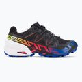 Кросівки для бігу чоловічі Salomon Speedcross 6 GTX black/surf the web/safety yellow 2
