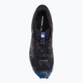Кросівки для бігу чоловічі Salomon Speedcross 6 GTX black/surf the web/safety yellow 9