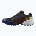 Кросівки для бігу чоловічі Salomon Speedcross 6 GTX black/surf the web/safety yellow 3