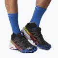 Кросівки для бігу чоловічі Salomon Speedcross 6 GTX black/surf the web/safety yellow 4