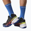 Кросівки для бігу чоловічі Salomon Speedcross 6 GTX black/surf the web/safety yellow 5