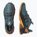 Чоловічі кросівки Salomon Supercross 4 GTX stargazer/black/turmeric 10