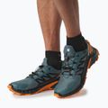 Чоловічі кросівки Salomon Supercross 4 GTX stargazer/black/turmeric 4