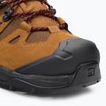 Взуття трекінгове чоловіче Salomon Quest 4 GTX коричневе L47156400 7
