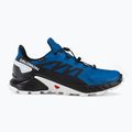 Кросівки для бігу чоловічі Salomon Supercross 4 GTX блакитні L47119600 2