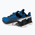 Кросівки для бігу чоловічі Salomon Supercross 4 GTX блакитні L47119600 5