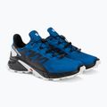 Кросівки для бігу чоловічі Salomon Supercross 4 GTX блакитні L47119600 6