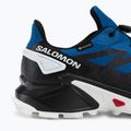 Кросівки для бігу чоловічі Salomon Supercross 4 GTX блакитні L47119600 11