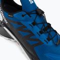 Кросівки для бігу чоловічі Salomon Supercross 4 GTX блакитні L47119600 12
