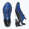 Кросівки для бігу чоловічі Salomon Supercross 4 GTX блакитні L47119600 13