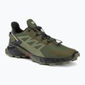 Кросівки для бігу чоловічі Salomon Supercross 4 зелені L47205100