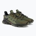 Кросівки для бігу чоловічі Salomon Supercross 4 зелені L47205100 6