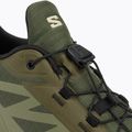 Кросівки для бігу чоловічі Salomon Supercross 4 зелені L47205100 12
